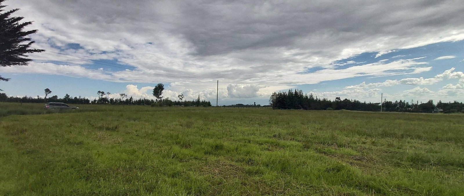 5-Acre Garden Plot with Parking - Nanyuki