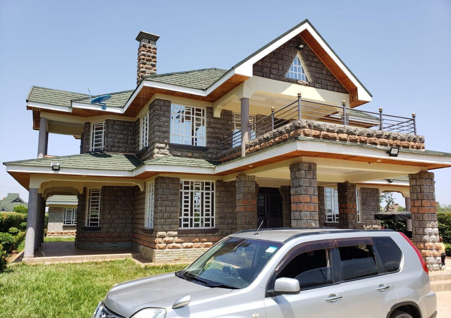 4BR Maisonette with Detached SQ & Solar Panels - Thika Greens