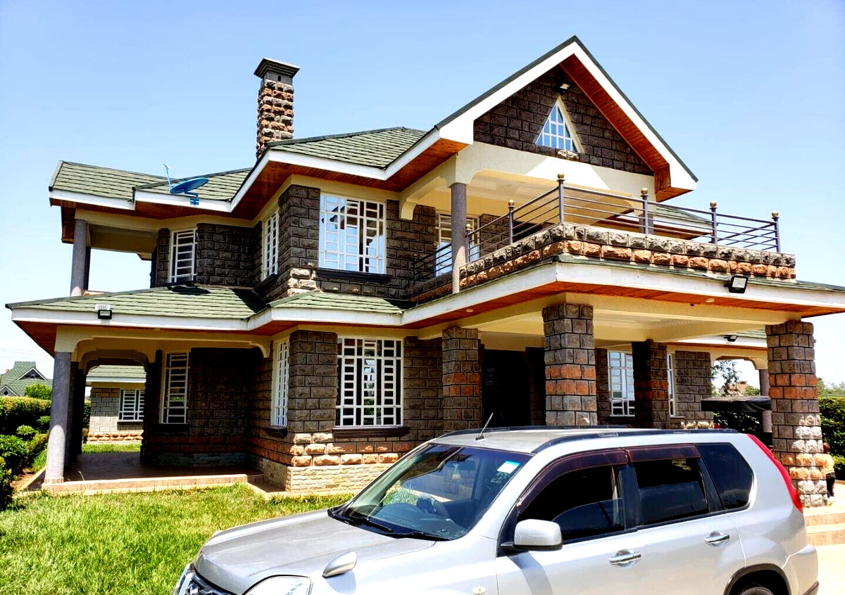 4BR Maisonette with Detached SQ & Solar Panels - Thika Greens
