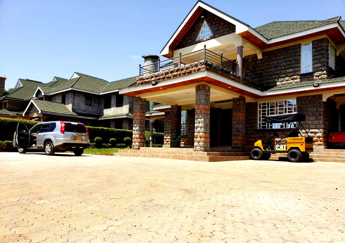 4BR Maisonette with Detached SQ & Solar Panels - Thika Greens