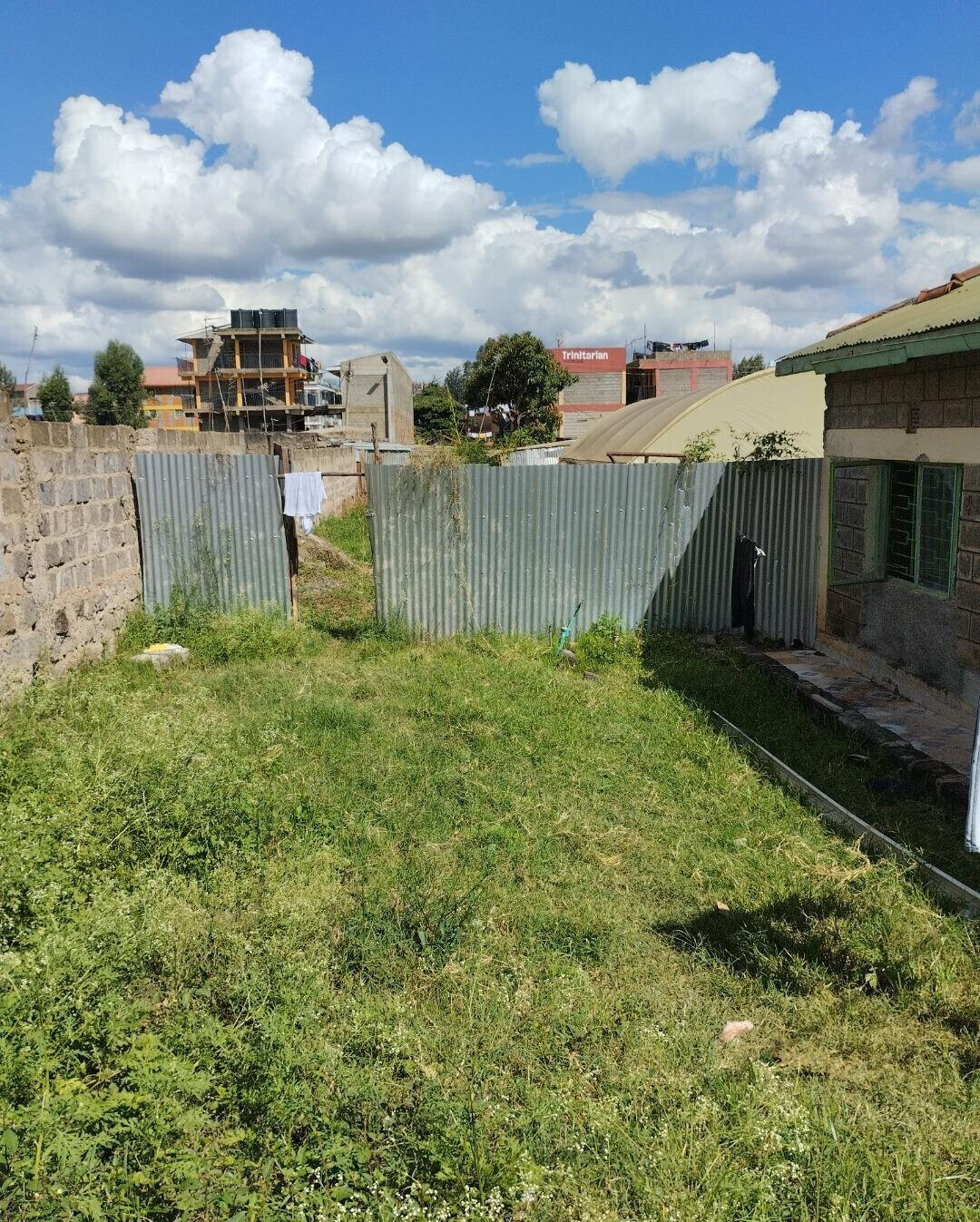 1/8 Acre Plot in Mwiki, KSh 12.5M