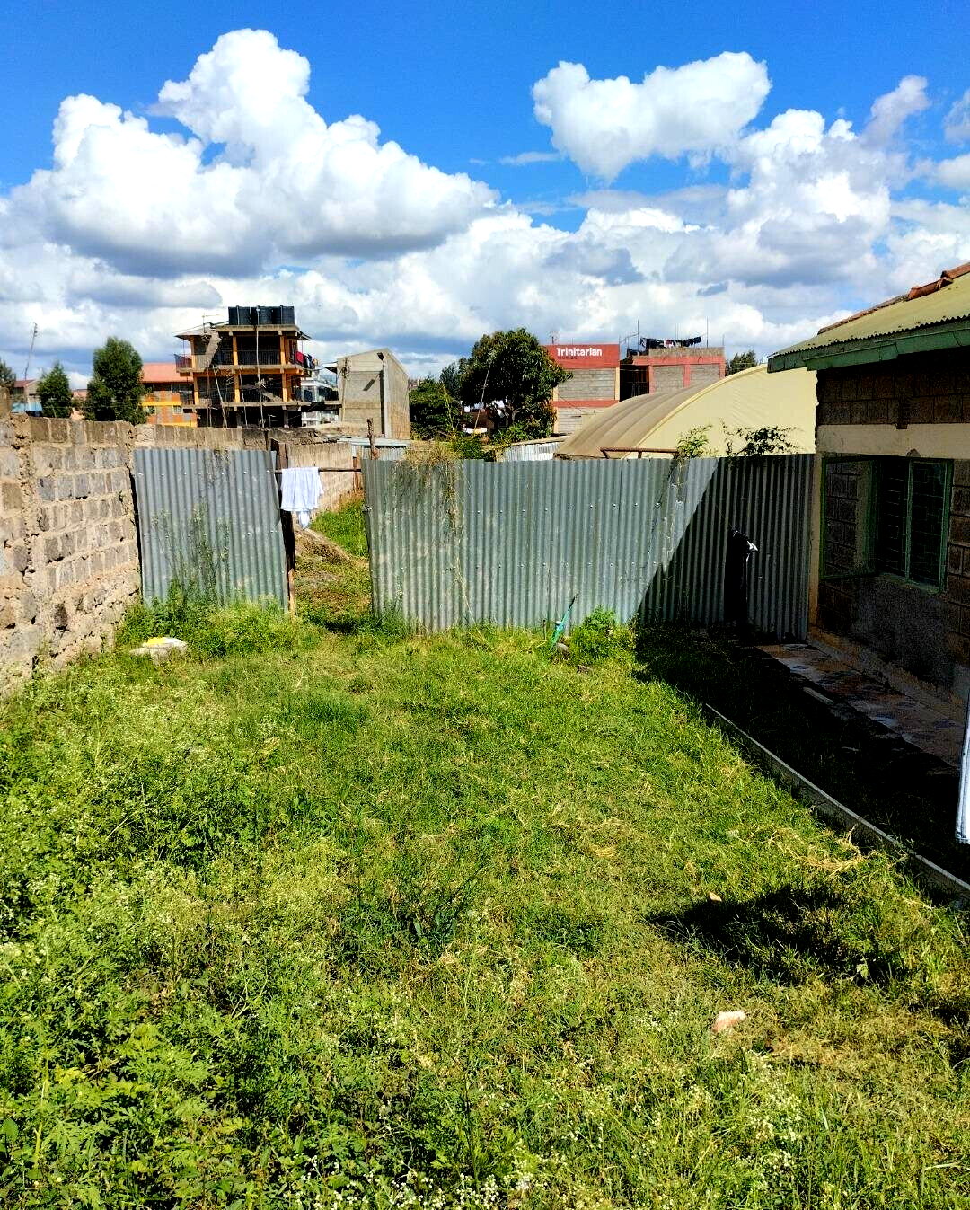 1/8 Acre Plot in Mwiki, KSh 12.5M