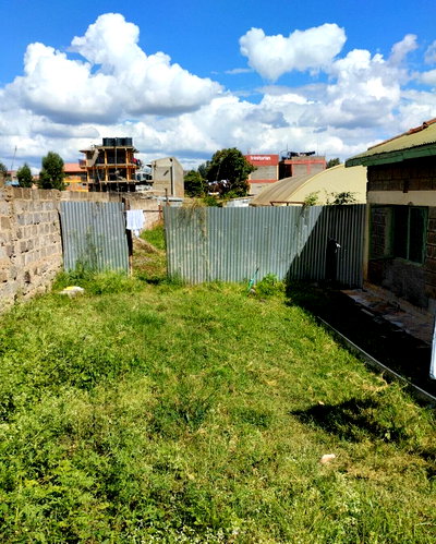 1/8 Acre Plot in Mwiki, KSh 12.5M