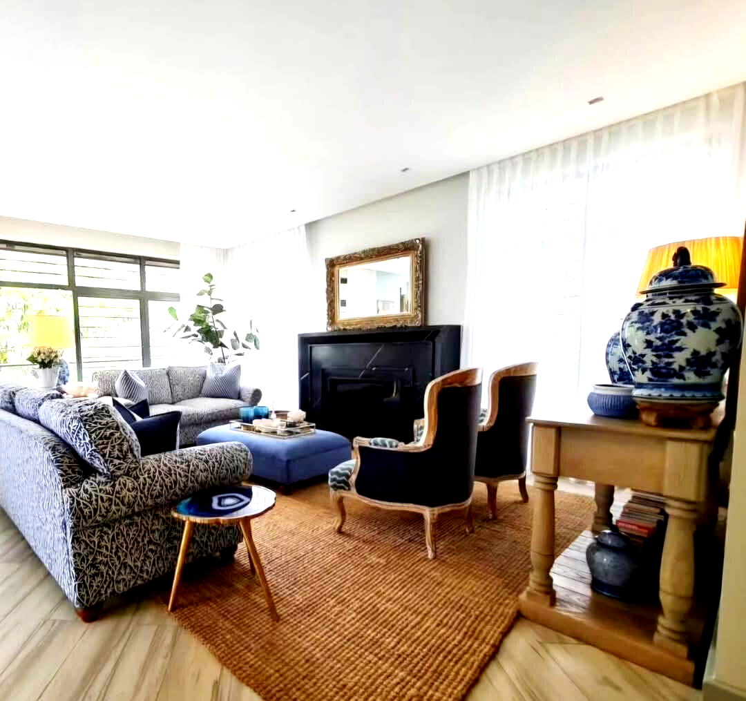 5 En-Suite Townhouse with Fireplace & Private Garden - Kitisuru