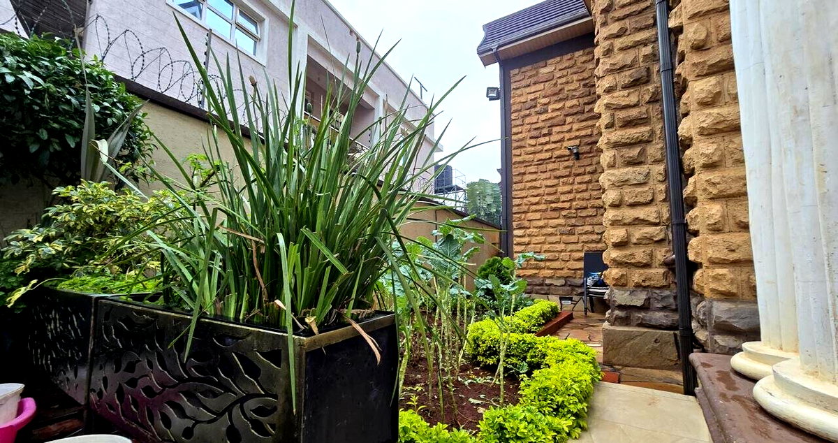 4BR All-Ensuite Townhouse with Steam Room & Gym - Mugutha, Ruiru