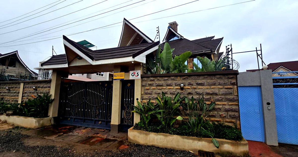 4BR All-Ensuite Townhouse with Steam Room & Gym - Mugutha, Ruiru