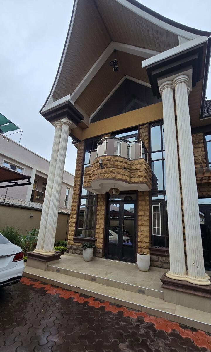 4BR All-Ensuite Townhouse with Steam Room & Gym - Mugutha, Ruiru