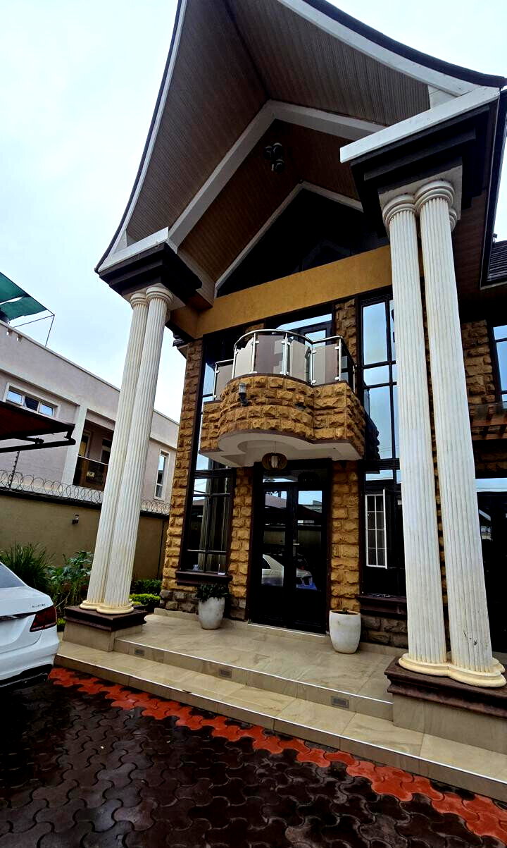 4BR All-Ensuite Townhouse with Steam Room & Gym - Mugutha, Ruiru
