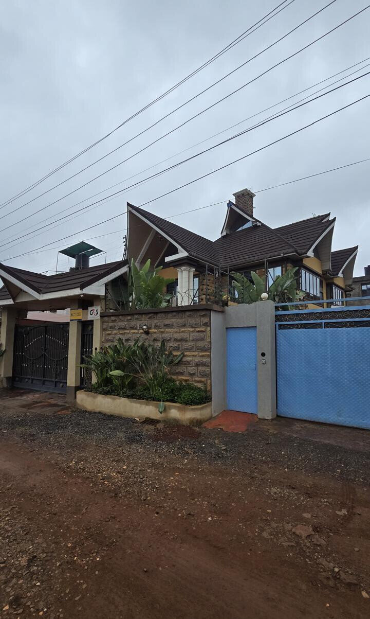4BR All-Ensuite Townhouse with Steam Room & Gym - Mugutha, Ruiru