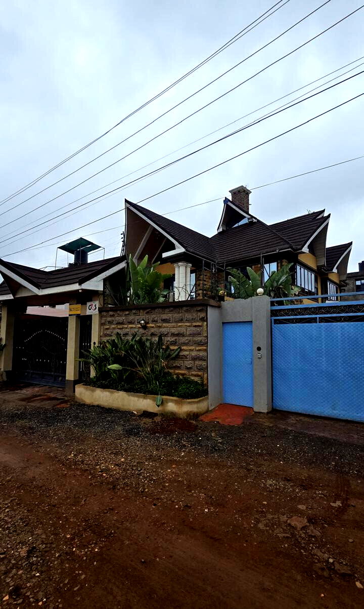4BR All-Ensuite Townhouse with Steam Room & Gym - Mugutha, Ruiru