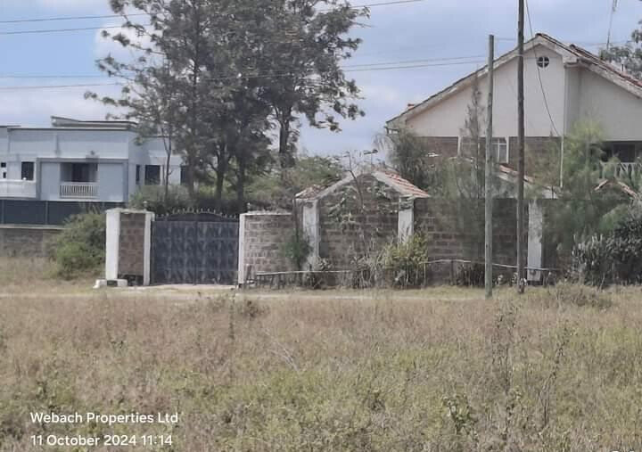 KSh 6M Quarter Acre Plot