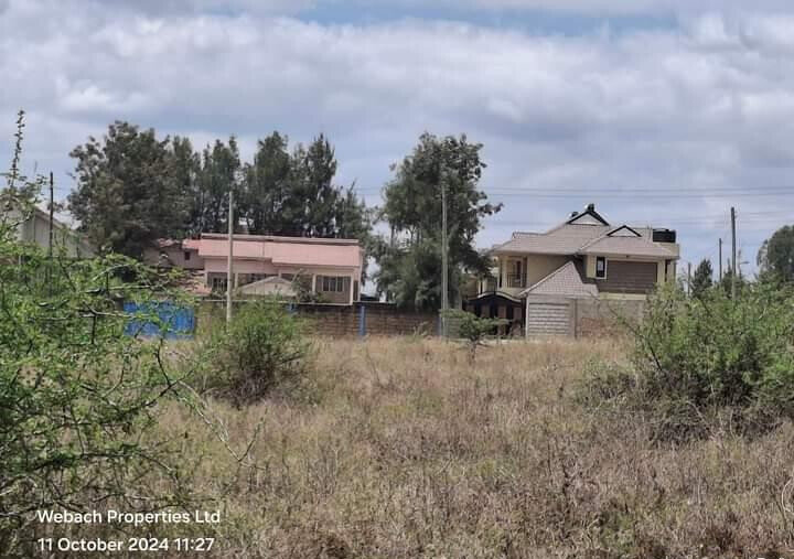 KSh 6M Quarter Acre Plot