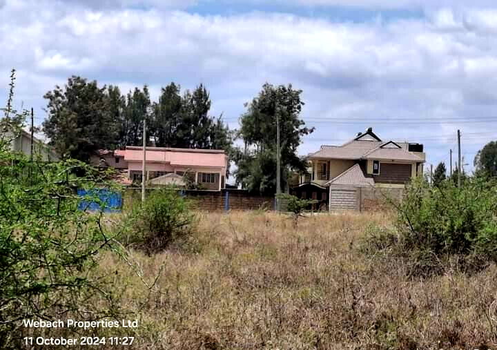 KSh 6M Quarter Acre Plot