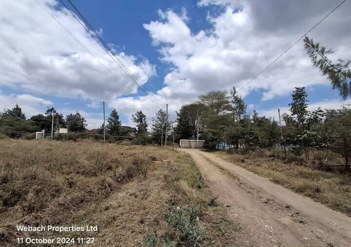 KSh 6M Quarter Acre Plot