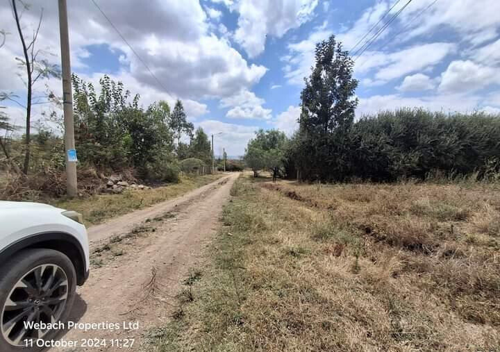 KSh 6M Quarter Acre Plot