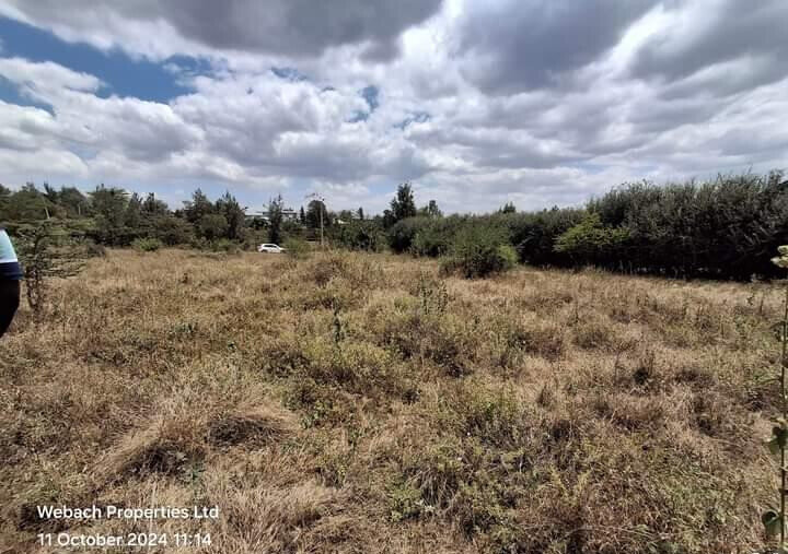 KSh 6M Quarter Acre Plot