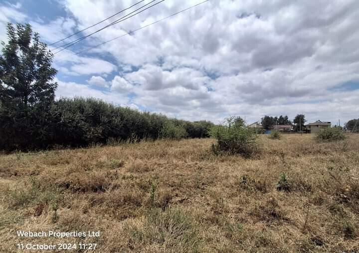 KSh 6M Quarter Acre Plot