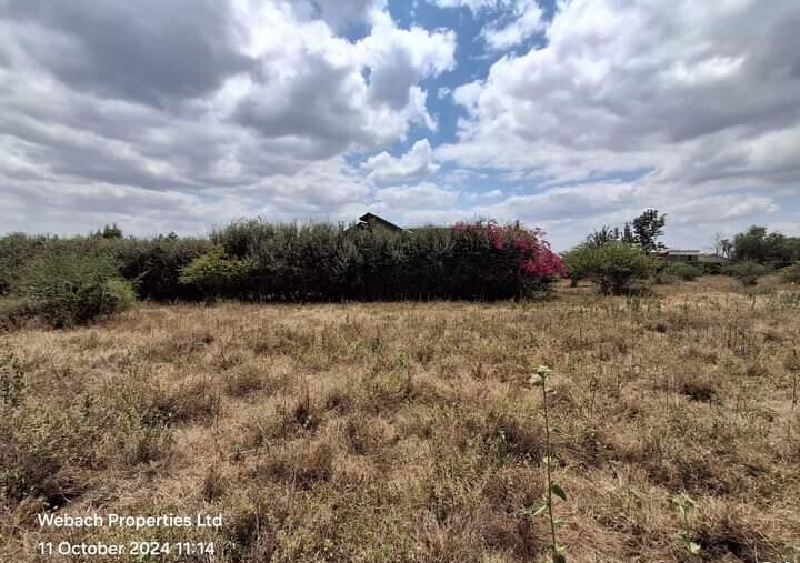KSh 6M Quarter Acre Plot