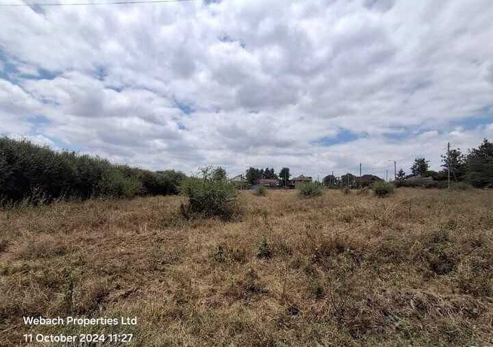 KSh 6M Quarter Acre Plot