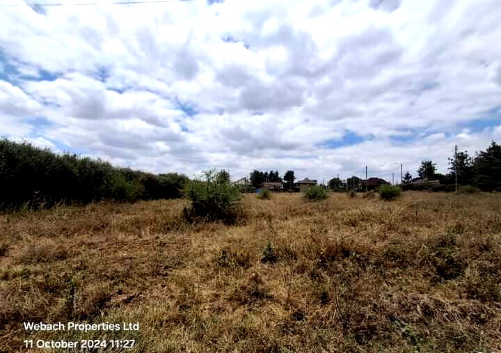 KSh 6M Quarter Acre Plot