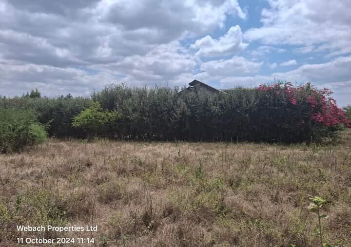 KSh 6M Quarter Acre Plot