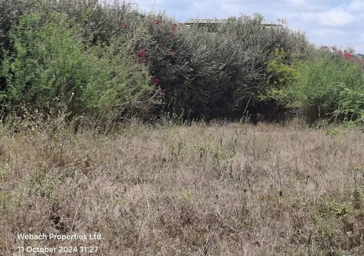 KSh 6M Quarter Acre Plot
