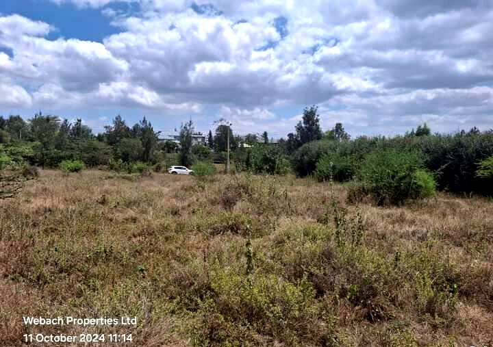 KSh 6M Quarter Acre Plot
