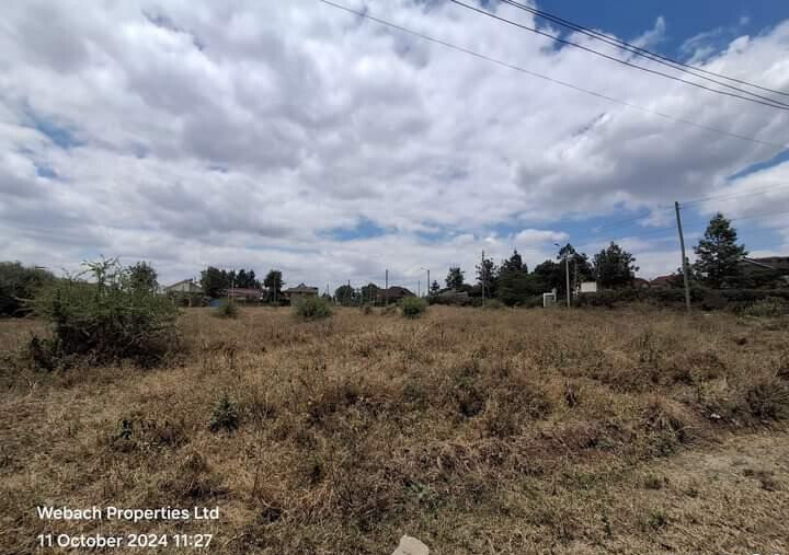 KSh 6M Quarter Acre Plot