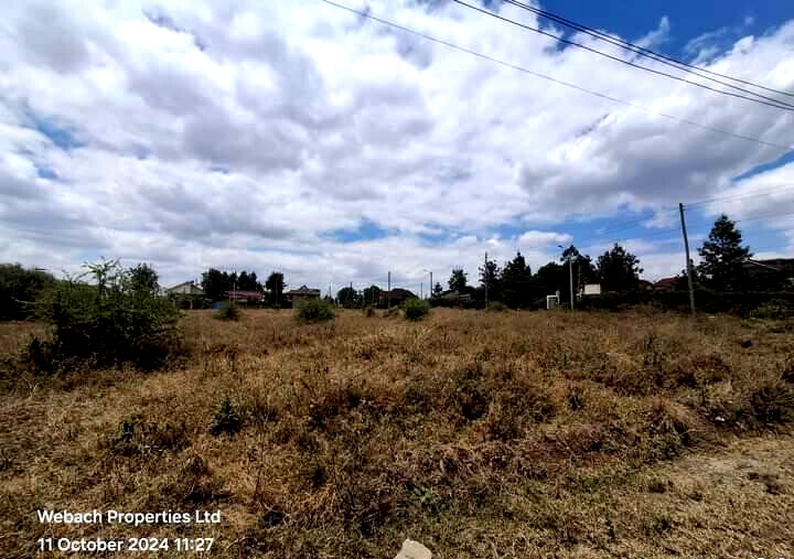 KSh 6M Quarter Acre Plot