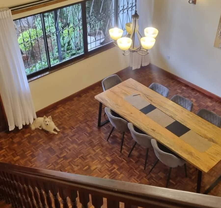 4BR Maisonette with Sunken Living Room & Private Garden - Kilimani