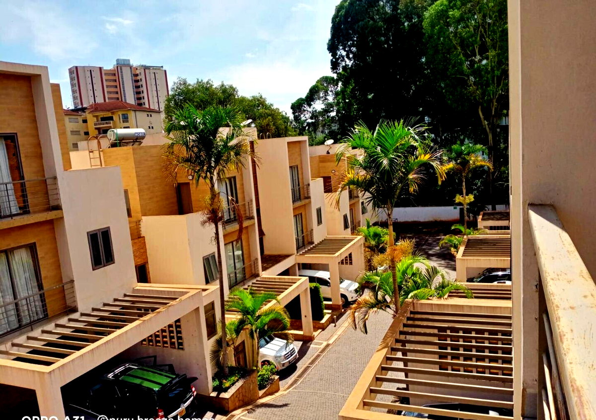 Triplex Townhouse with Sun Roof & Scandinavian High Roofs - Kileleshwa