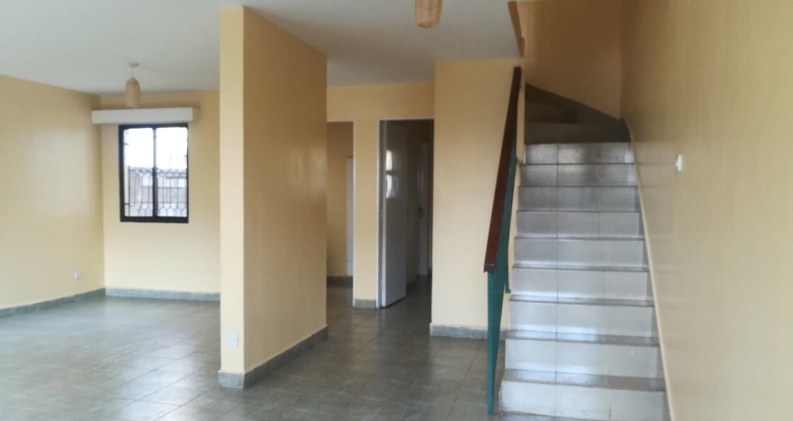 3BR Maisonette Near JKIA with 24-Hour Security - Nyayo Embakasi
