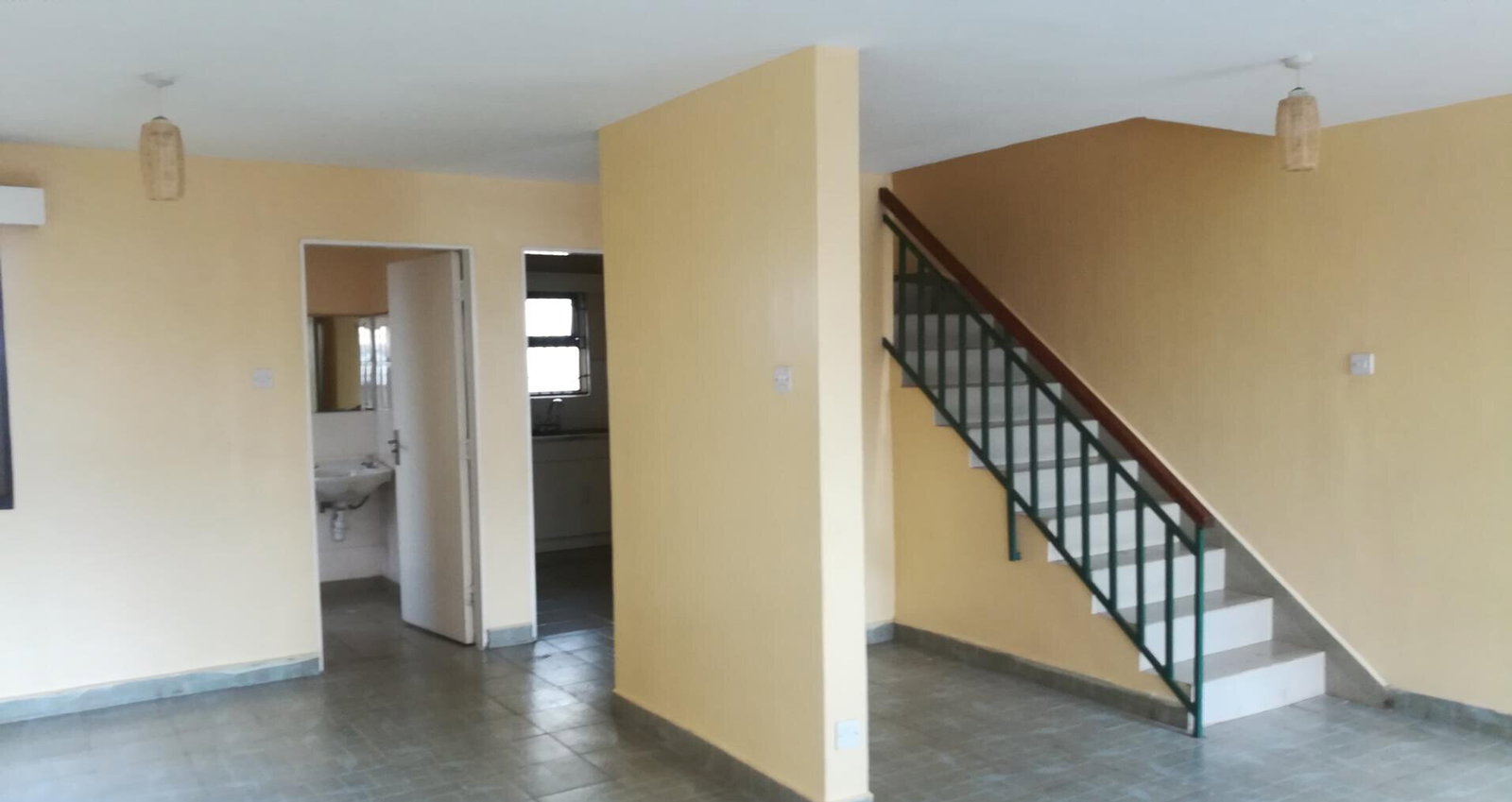 3BR Maisonette Near JKIA with 24-Hour Security - Nyayo Embakasi