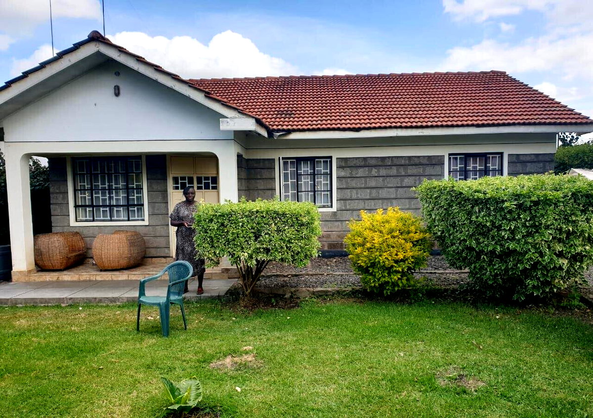 3BR All En-Suite Townhouse with Expansive Garden - Kiserian