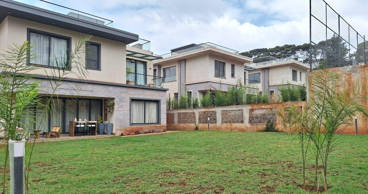 4-Ensuite Townhouse with DSQ & Huge Balcony - Loresho
