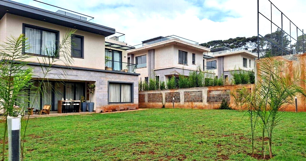 4-Ensuite Townhouse with DSQ & Huge Balcony - Loresho