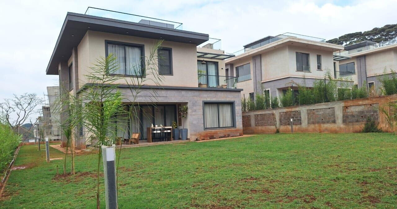 4-Ensuite Townhouse with DSQ & Huge Balcony - Loresho