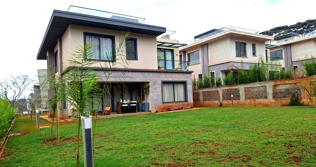 4-Ensuite Townhouse with DSQ & Huge Balcony - Loresho