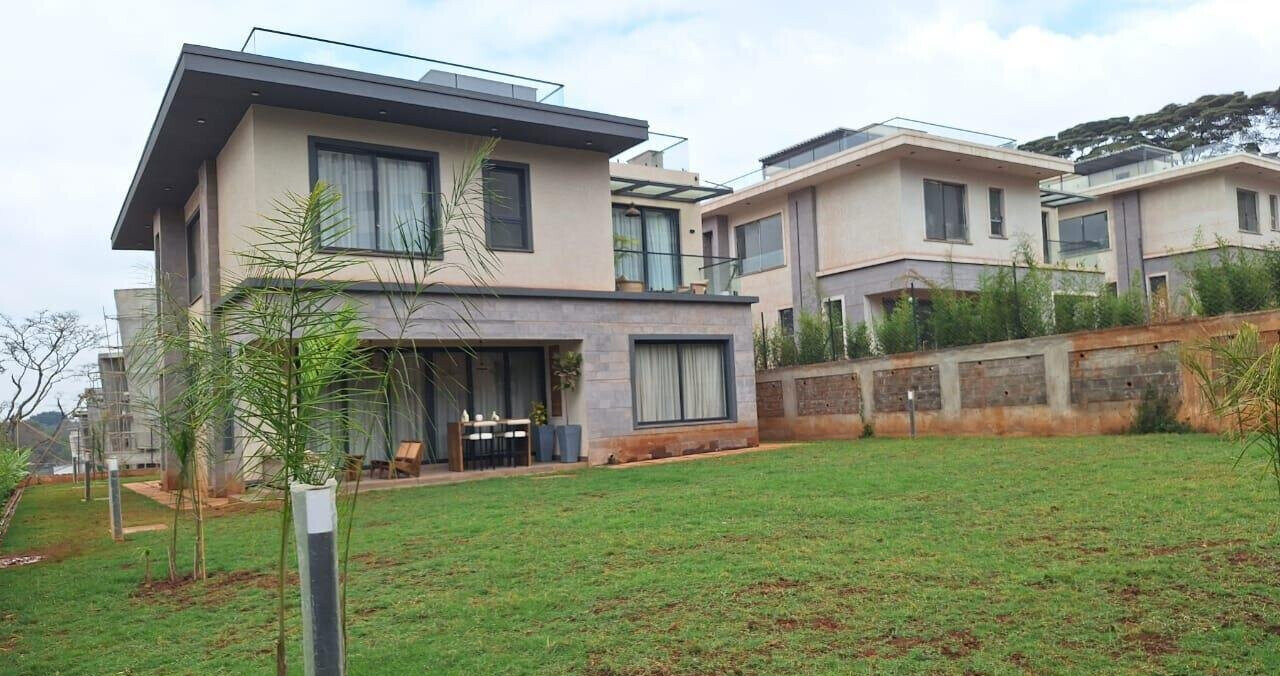 4-Ensuite Townhouse with DSQ & Huge Balcony - Loresho