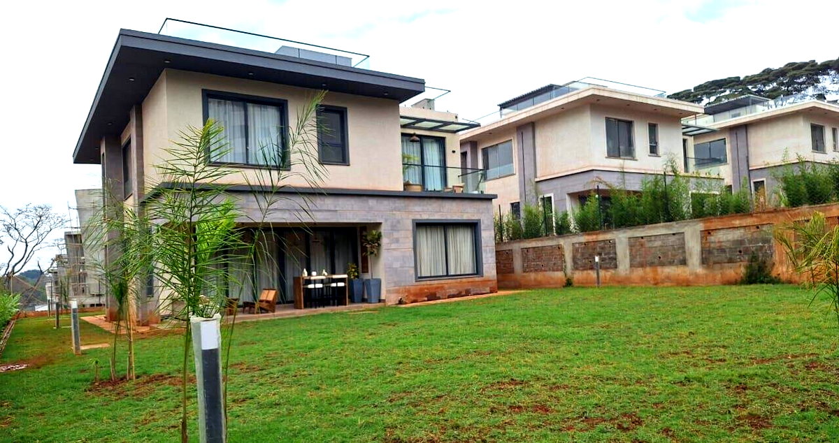4-Ensuite Townhouse with DSQ & Huge Balcony - Loresho