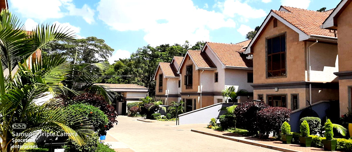 Brand New 5-Ensuite Townhouse with DSQ & Generator - Lavington