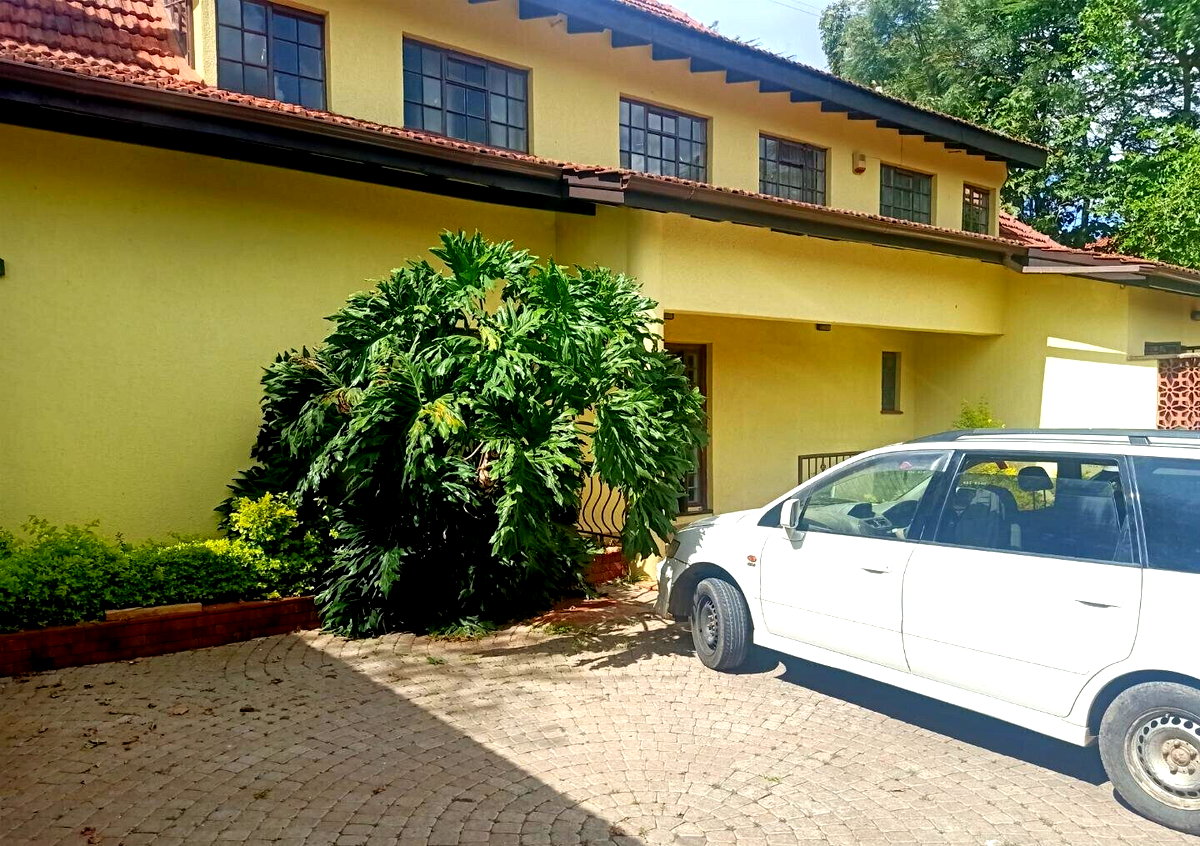 4-Ensuite Townhouse with Expansive Garden – Karen Gated Community
