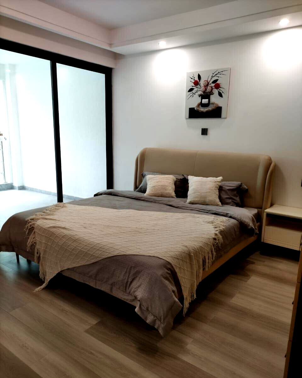 1BR Apartment with Rooftop Pool & Gym - Valley Arcade, Lavington