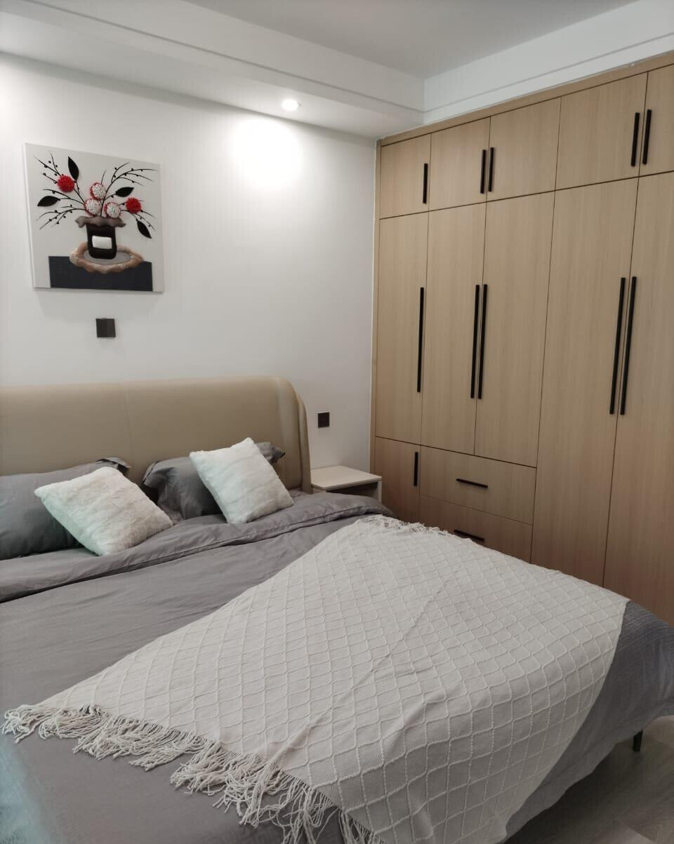 1BR Apartment with Rooftop Pool & Gym - Valley Arcade, Lavington
