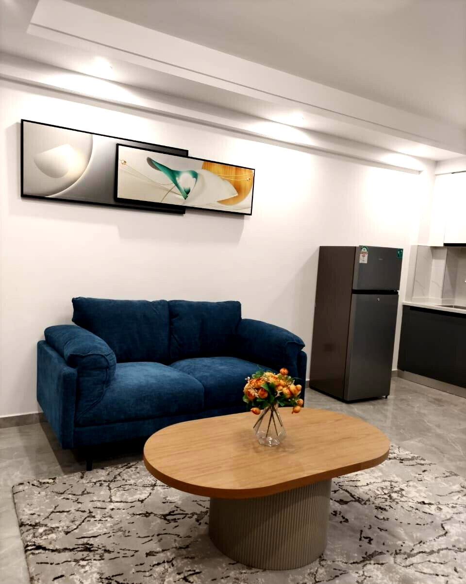 1BR Apartment with Rooftop Pool & Gym - Valley Arcade, Lavington