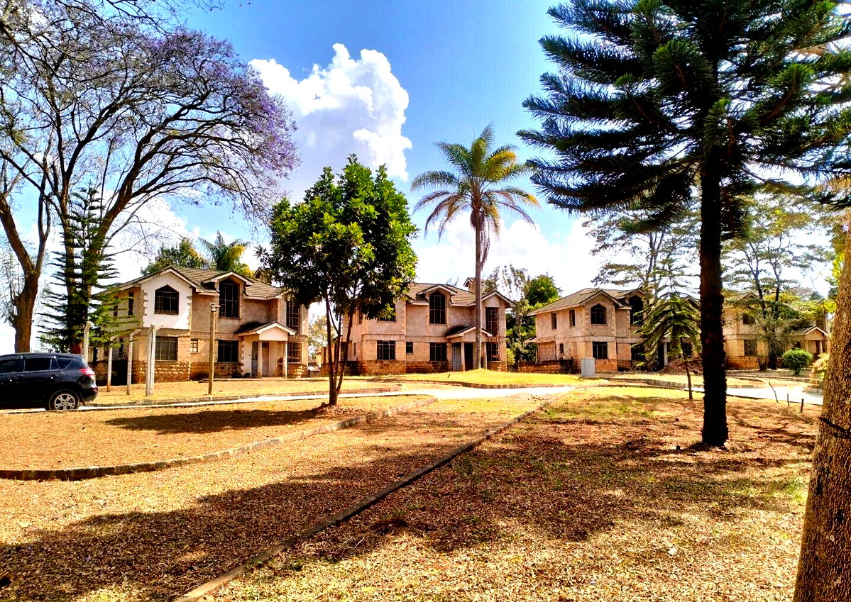 4BR Maisonette on 1/8 Acre in Gated Compound - Thika