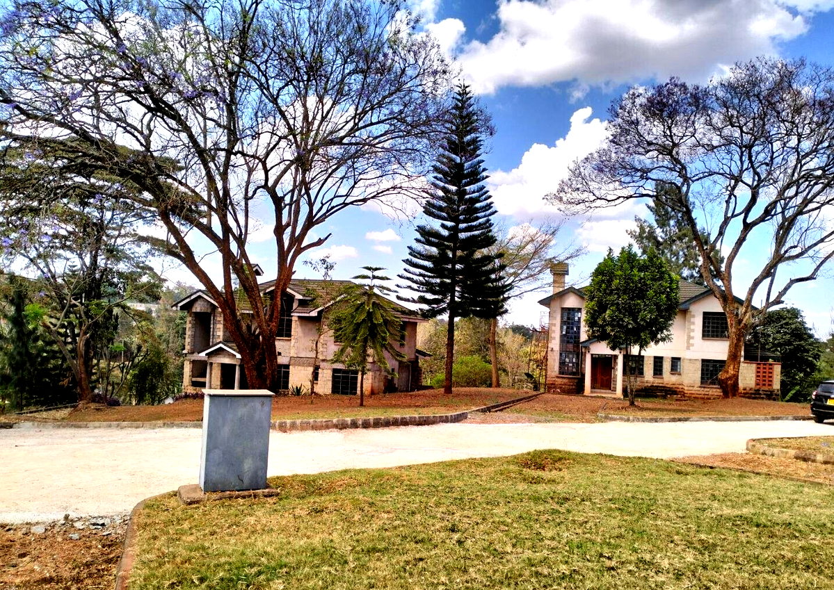 4BR Maisonette on 1/8 Acre in Gated Compound - Thika