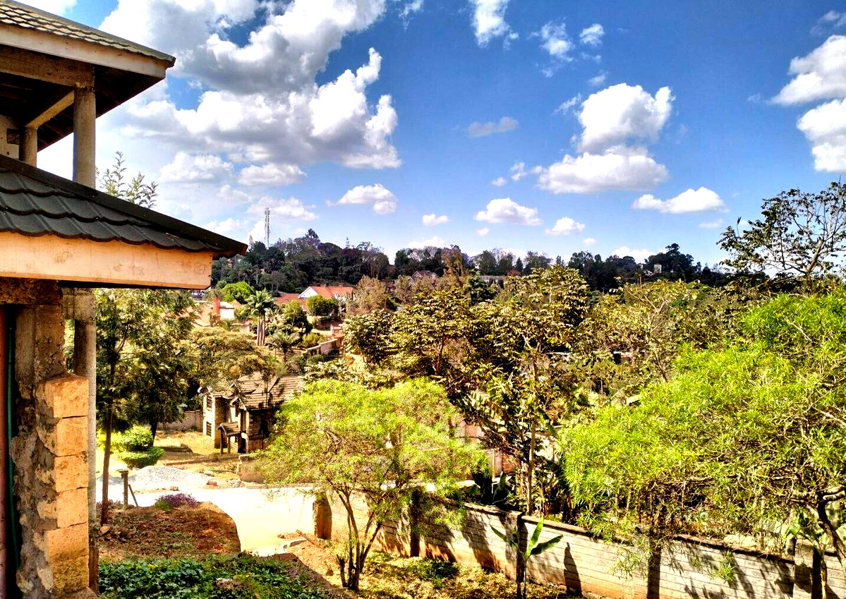4BR Maisonette on 1/8 Acre in Gated Compound - Thika