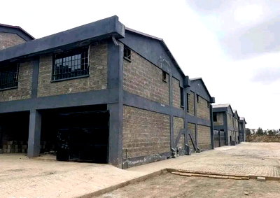 KSh 23M Godown with Garden