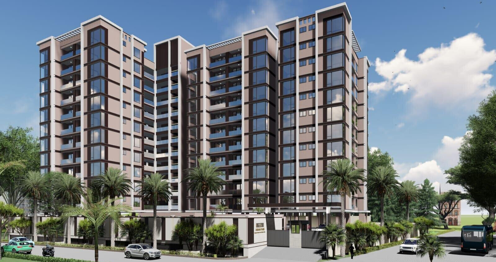 Off-Plan 3BR with Rooftop Terrace & Pool - Syokimau